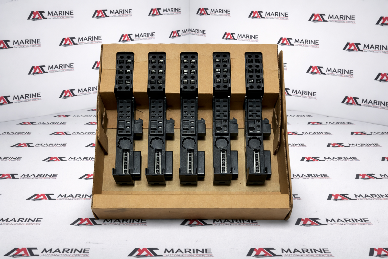 Lot of 5X Siemens 6es7193-4cb30-0aa0 Terminal Module E02