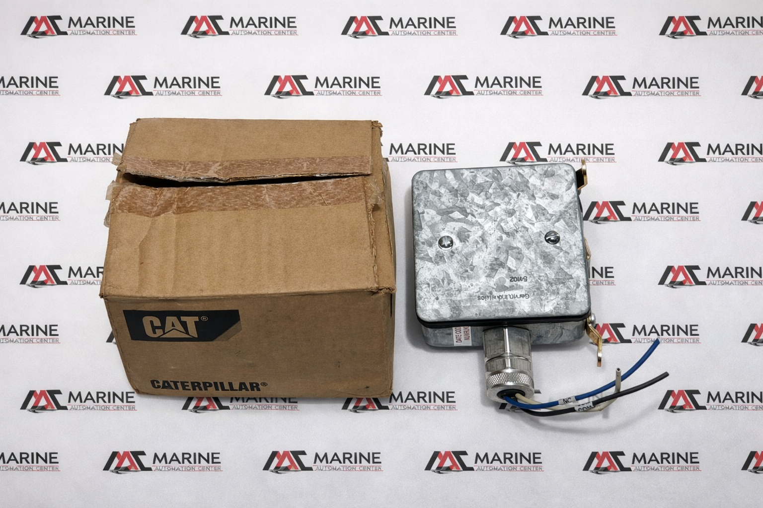 Caterpillar D25m06y20p475 Pressure Switch 2n-6955