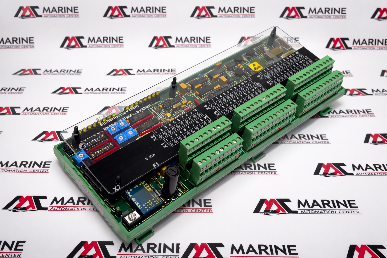 Stn Atlas Elektronik Ess401 Engine Safety System C4338 thumbnail