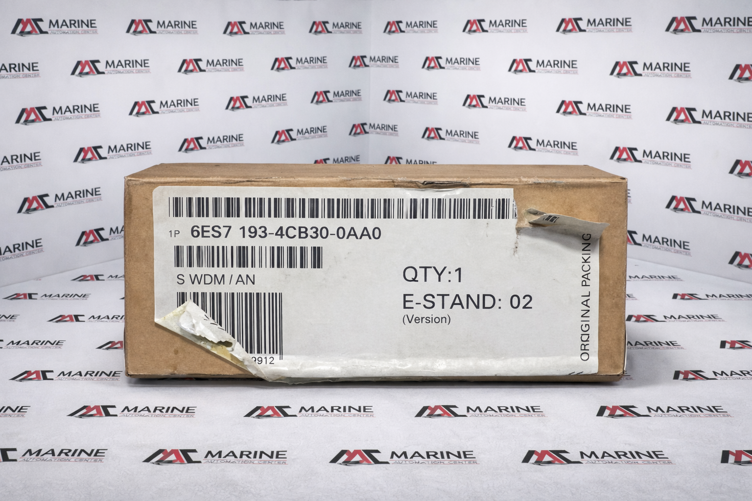 Lot of 5X Siemens 6es7193-4cb30-0aa0 Terminal Module E02 thumbnail