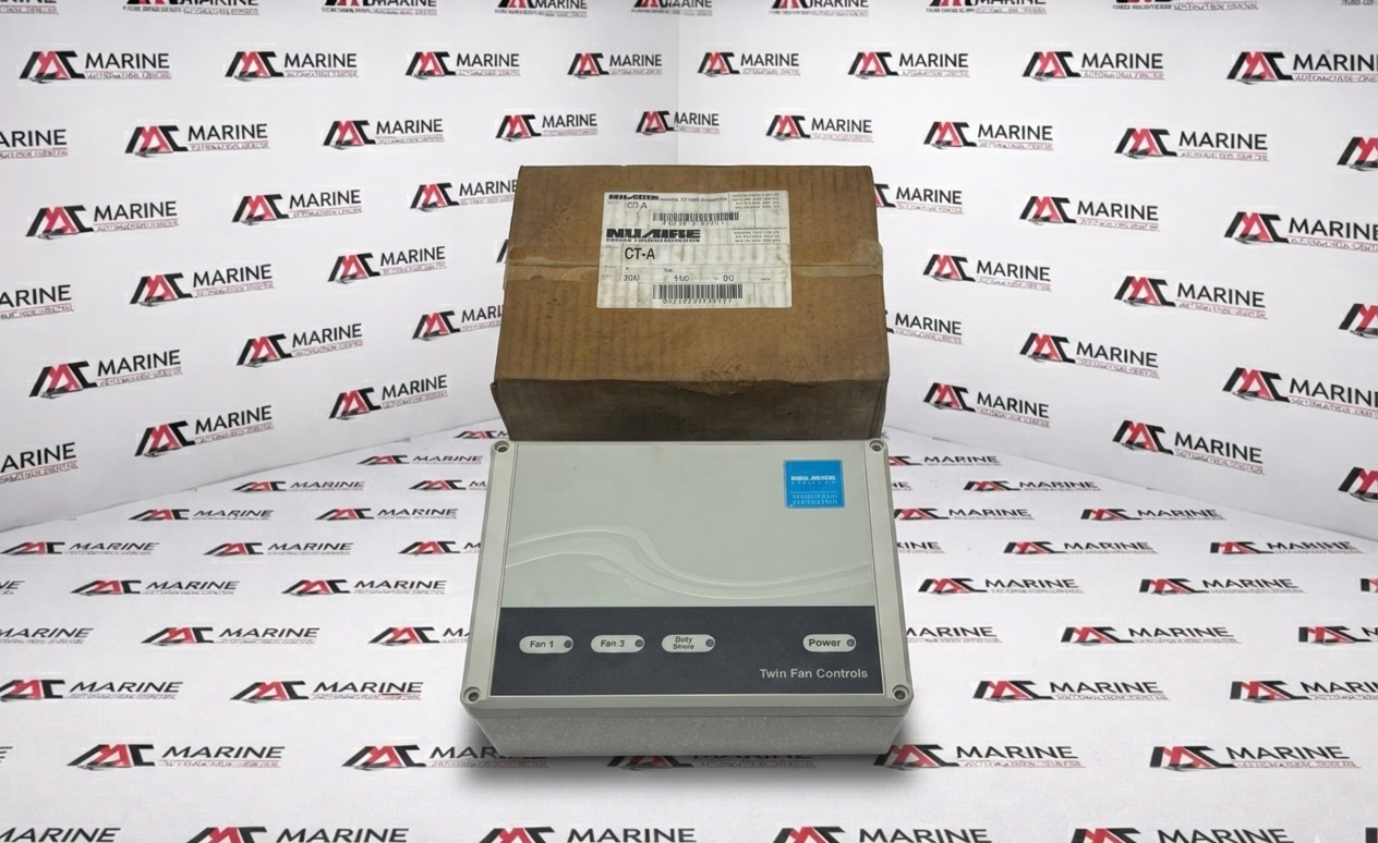 Nuaire Ct-a Twin Fan Controls