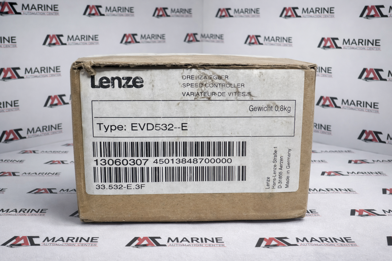Lenze EVD532-E Speed Controller 0380 thumbnail