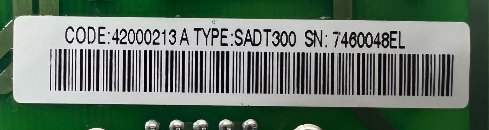 ABB Sadt300 PCB Supervision Measuring Board 42000212B thumbnail