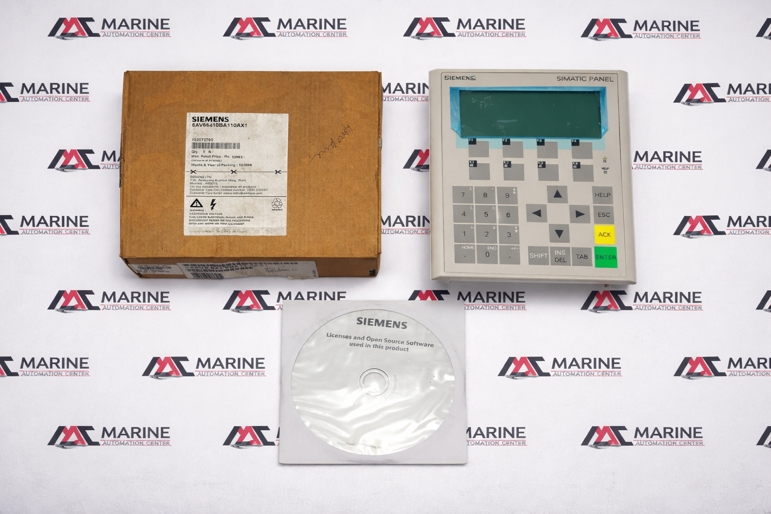 Siemens Op77a Operator Panel 1p 6AV6641-0BA11-0AX1