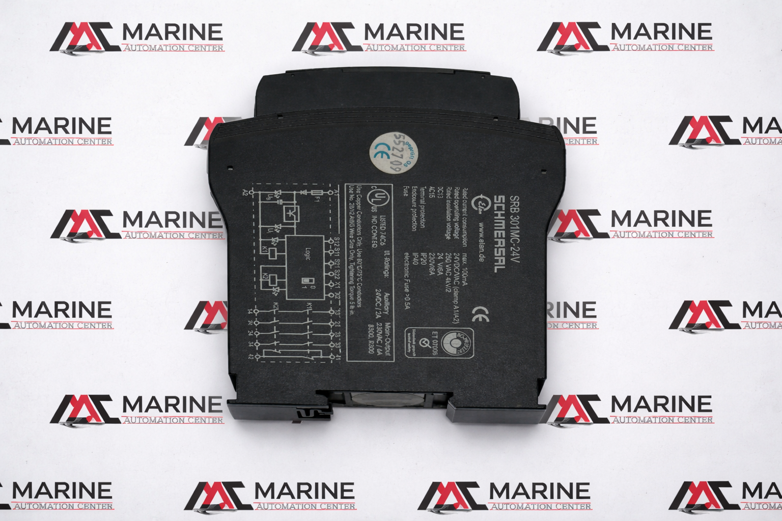 Schmersal SRB 301MC Safety Monitoring Module thumbnail