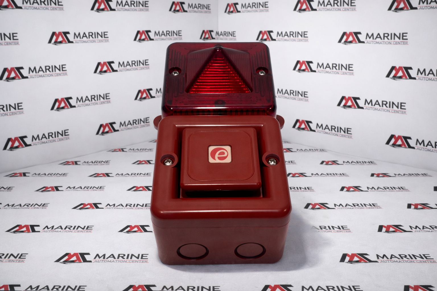 E2s Sonfl1 Warning Signals Sonfl1dc24r/r-h 24vdc thumbnail