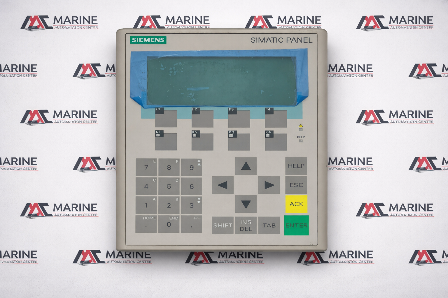 Siemens Op77a Operator Panel 1p 6AV6641-0BA11-0AX1 thumbnail