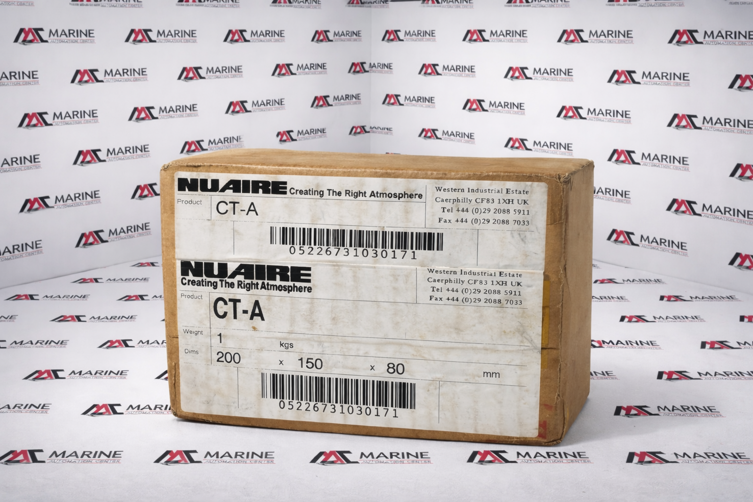 Nuaire Ct-a Twin Fan Controls thumbnail