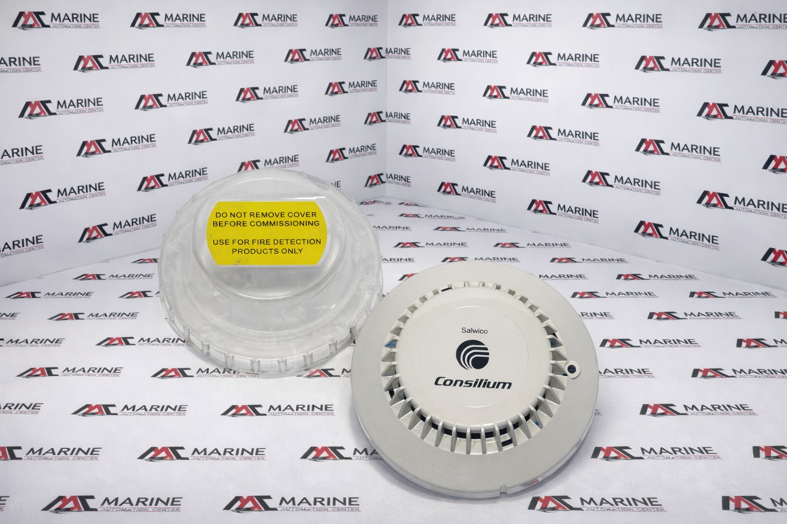 Salwico Consilium D0s3 Photoelectric Smoke Detector N1115 thumbnail