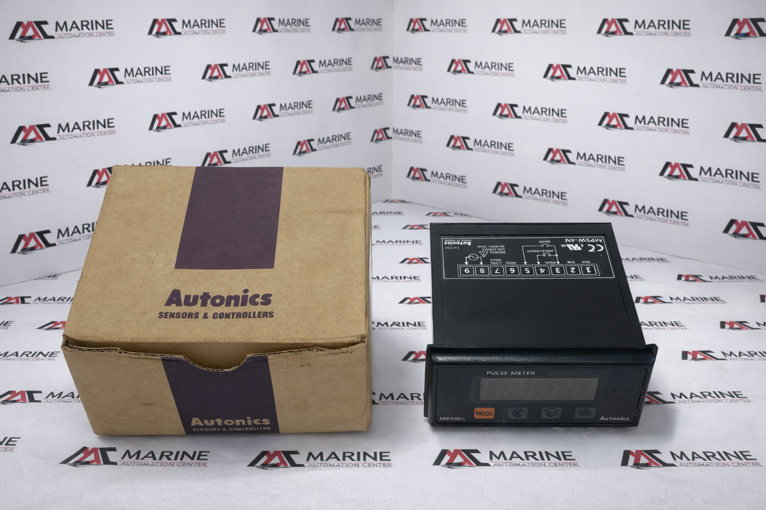 Autonics Mp5w-4n Pulse Meter thumbnail