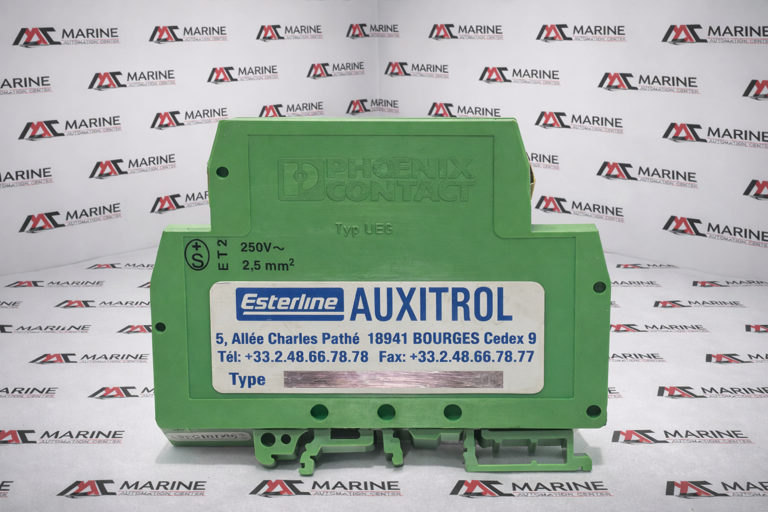 Phoenix Contact Ueg Limit Relay M11117 thumbnail