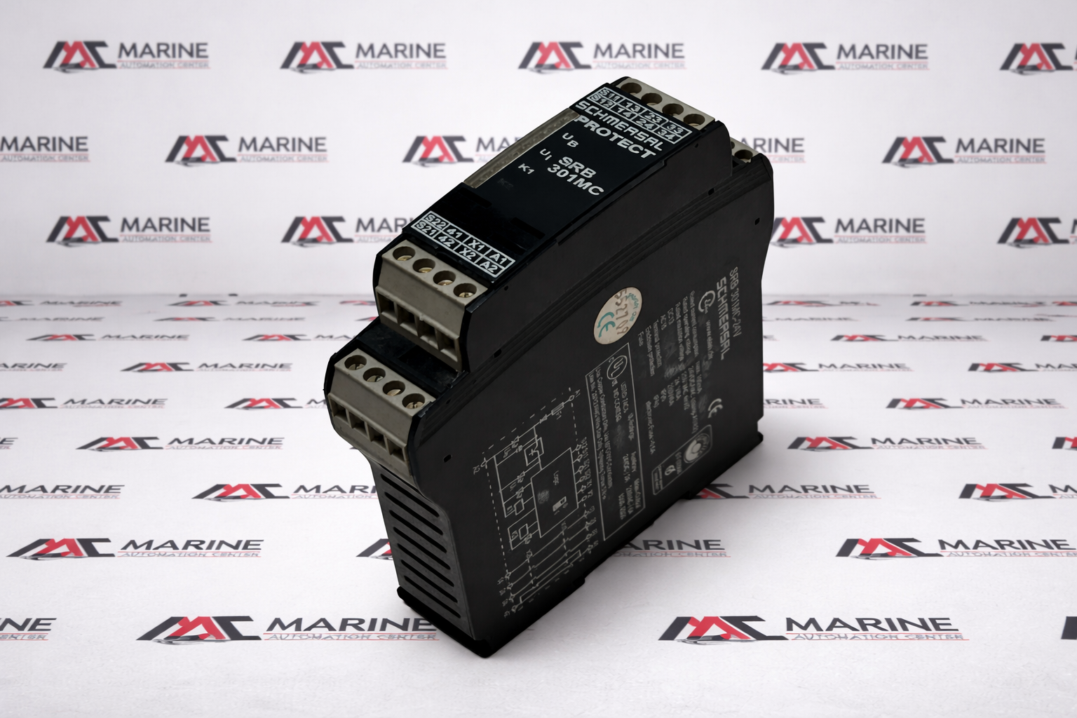 Schmersal SRB 301MC Safety Monitoring Module thumbnail