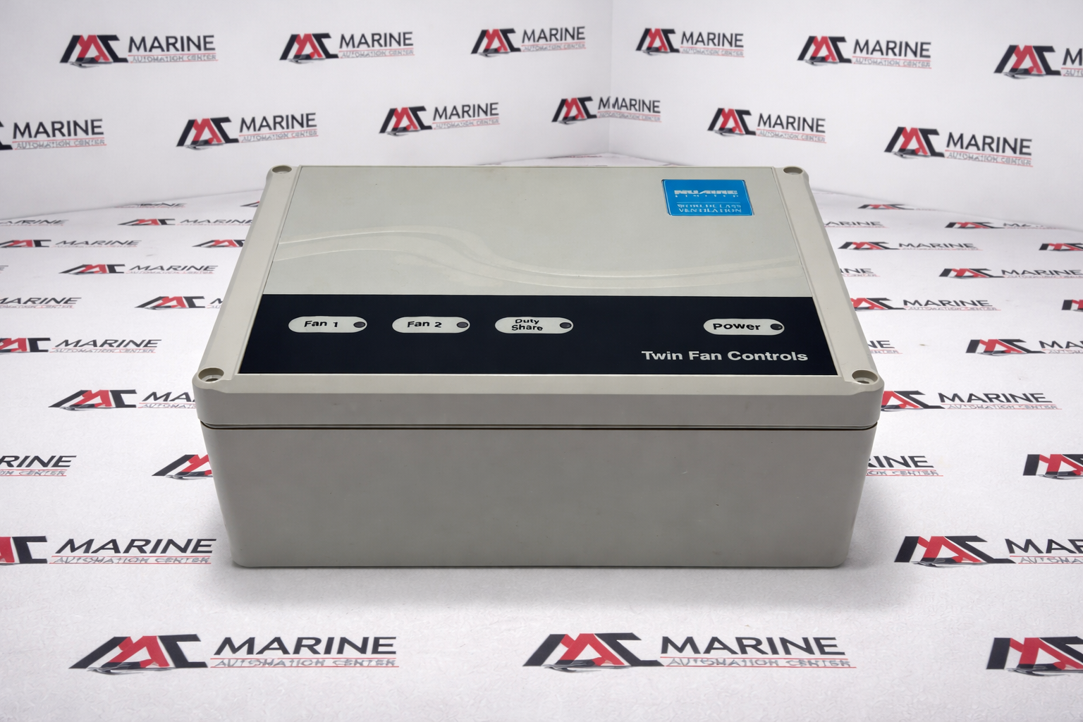 Nuaire Ct-a Twin Fan Controls thumbnail