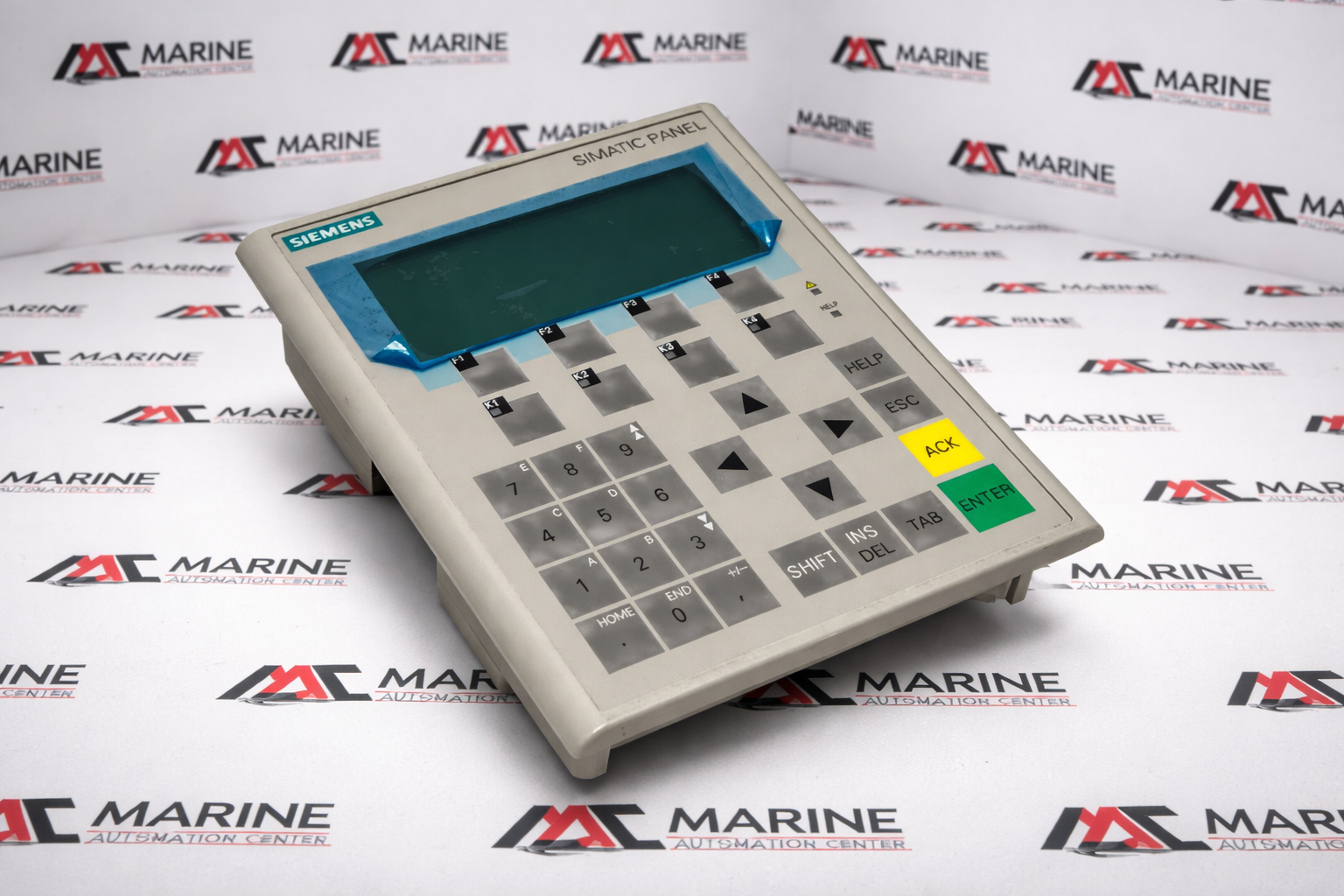 Siemens Op77a Operator Panel 1p 6AV6641-0BA11-0AX1 thumbnail