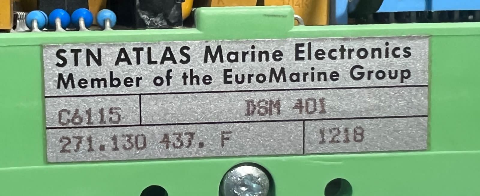 Sam Electronics Dsm 401 Diesel Control Module C6115 thumbnail